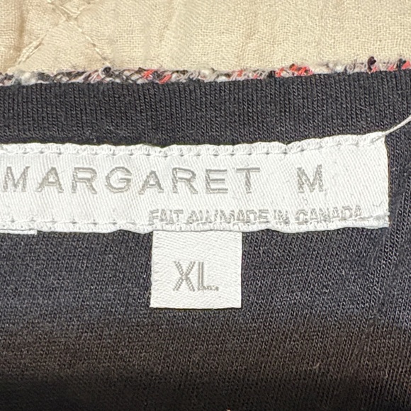 Margaret M Multicolor Patterned Tweed A-Line Skirt Size XL - Picture 2 of 10